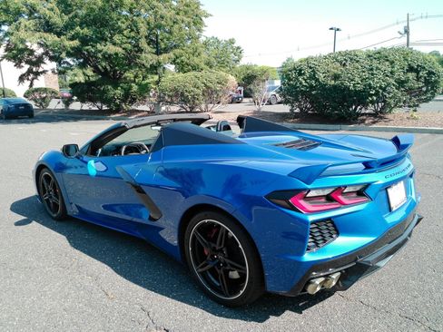 Used 2022 Chevrolet Corvette Stingray Preferred Conv w/ Z51 Performance Package RWD image 13