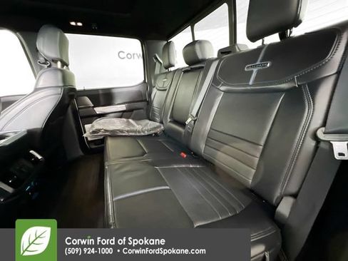 Used 2025 Ford F150 Platinum w/ FX4 Off-Road Package AWD/4WD image 33