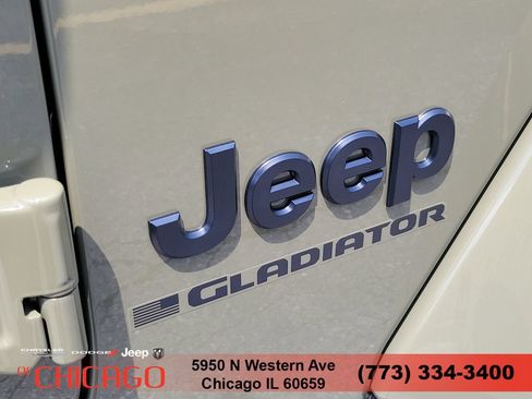 New 2026 Jeep Gladiator Sport AWD/4WD image 7