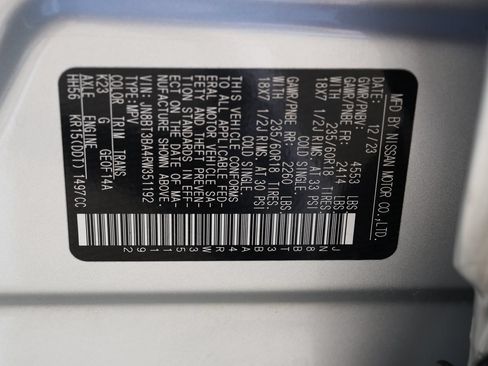Used 2024 Nissan Rogue SV FWD image 34