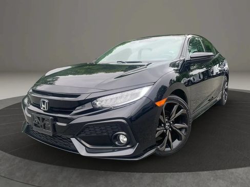 Used 2017 Honda Civic Sport Touring image 1