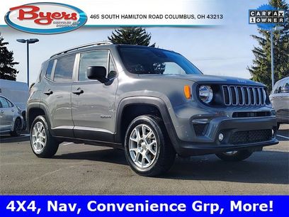 Used 2022 Jeep Renegade Latitude w/ Convenience Group