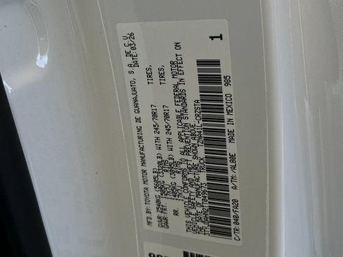 Used 2026 Toyota Tacoma SR RWD image 27