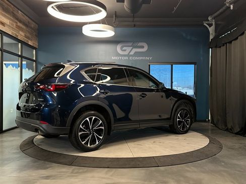 Used 2023 MAZDA CX-5 AWD 2.5 S w/ Premium Plus Pkg image 3