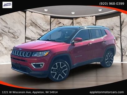 Used 2018 Jeep Compass Limited w/ Navigation Group