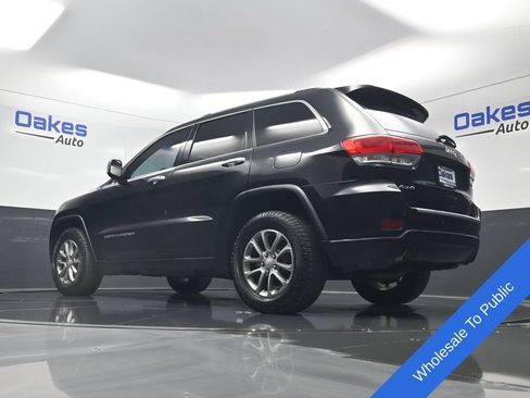 Used 2014 Jeep Grand Cherokee Limited AWD/4WD image 44