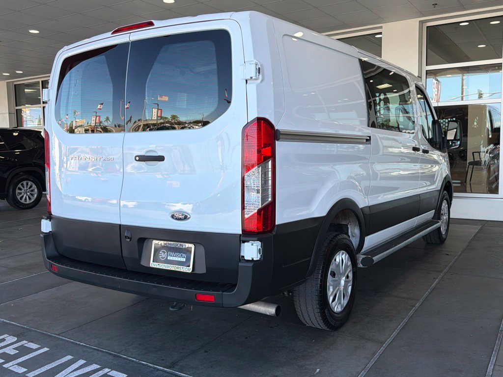 Used 2025 Ford Transit 250 Low Roof w/ Exterior Upgrade Package RWD image 14