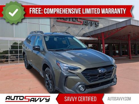 Used 2023 Subaru Outback Onyx Edition image 1