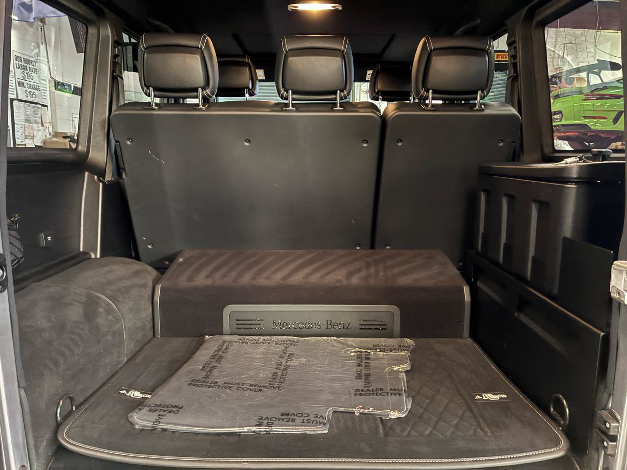 Used 2018 Mercedes-Benz G 550 Squared image 25