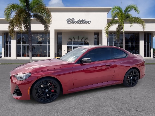 Used 2025 BMW M240i Coupe w/ Premium Package RWD image 7