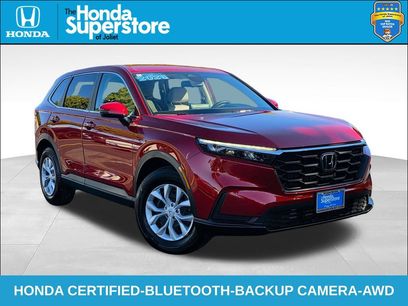 Certified 2026 Honda CR-V LX