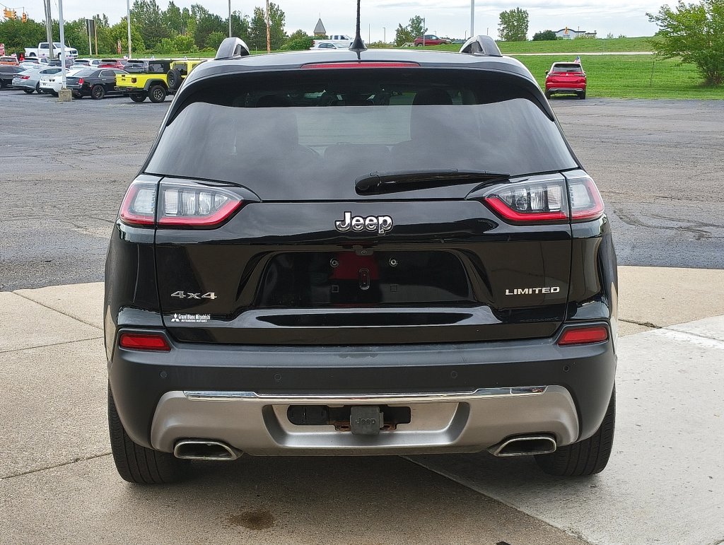 Used 2022 Jeep Cherokee Limited w/ Sun & Sound Group AWD/4WD image 19