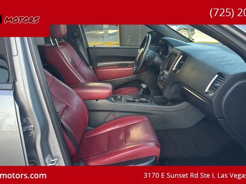 Used 2019 Dodge Durango R/T w/ Blacktop Package RWD image 14
