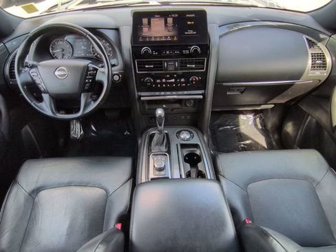 Used 2021 Nissan Armada SL w/ Midnight Edition Package RWD image 15