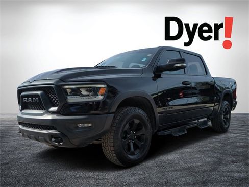 Used 2022 RAM 1500 Rebel w/ Rebel Level 1 Equipment Group image 8