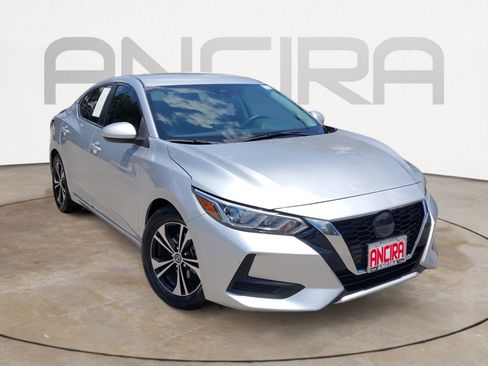 Used 2022 Nissan Sentra SV w/ All-Weather Package FWD image 4