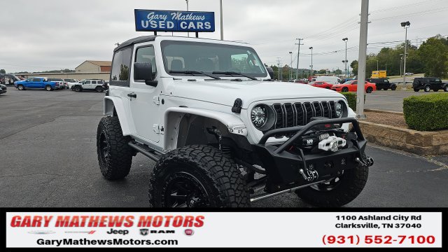Used 2025 Jeep Wrangler Sport AWD/4WD image 1