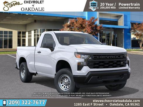 New 2026 Chevrolet Silverado 1500 W/T w/ WT Value Package RWD image 7