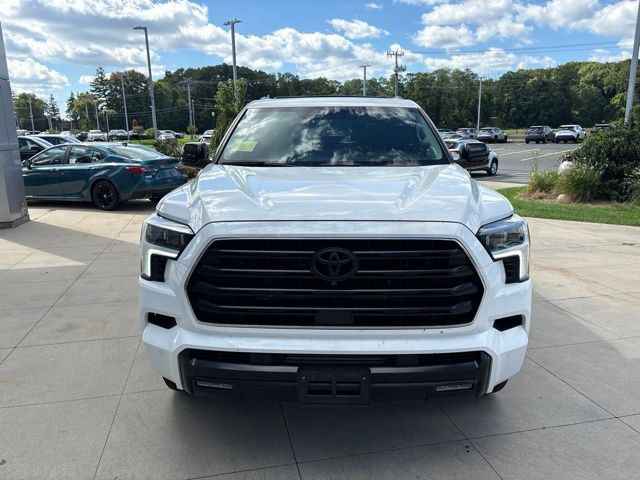 Used 2024 Toyota Sequoia Limited w/ TRD Off-Road Package AWD/4WD image 2