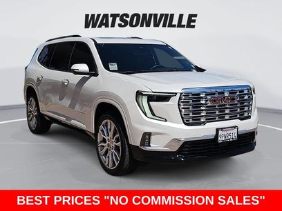 Used 2024 GMC Acadia Denali w/ Super Cruise Package