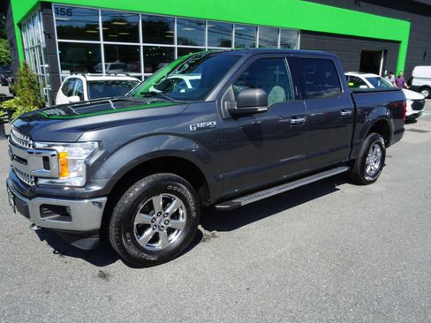 Used 2018 Ford F150 XLT w/ Equipment Group 301A Mid AWD/4WD image 2
