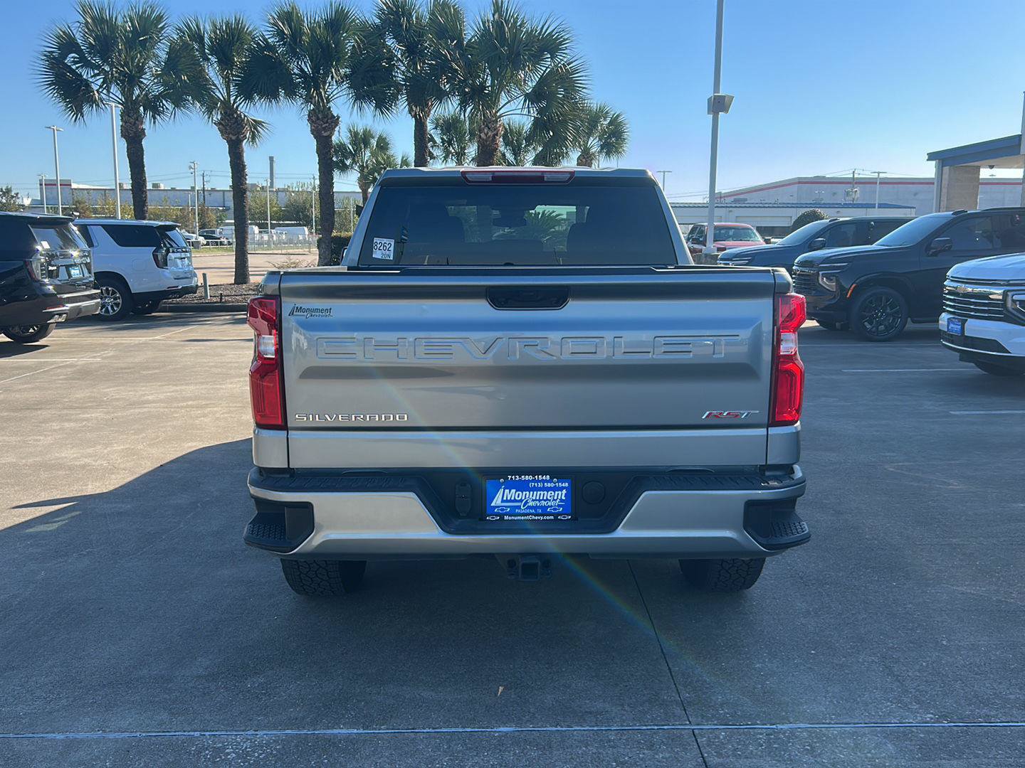 New 2026 Chevrolet Silverado 1500 RST w/ RST Select Package AWD/4WD image 3