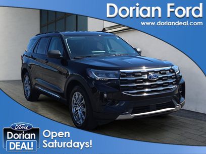 Used 2025 Ford Explorer Active w/ Active Comfort Package
