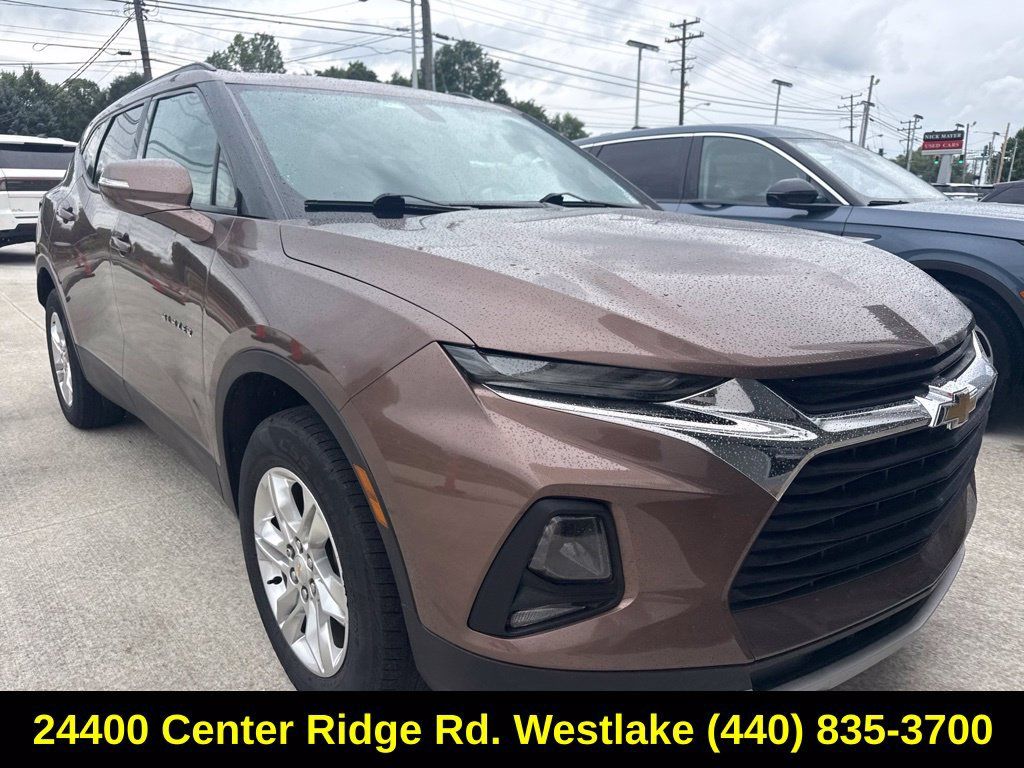 Used 2020 Chevrolet Blazer LT w/ LPO, Floor Liner Package FWD image 8