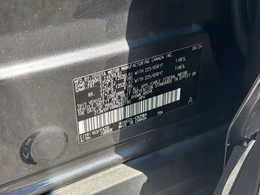 Certified 2024 Toyota RAV4 XLE FWD image 45