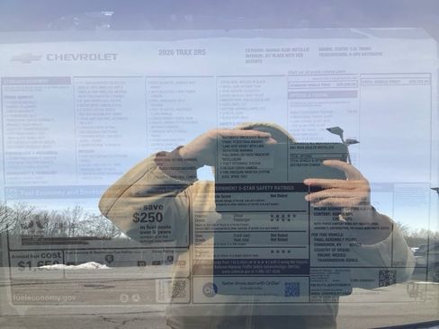 New 2026 Chevrolet Trax RS w/ Driver Confidence Package image 13