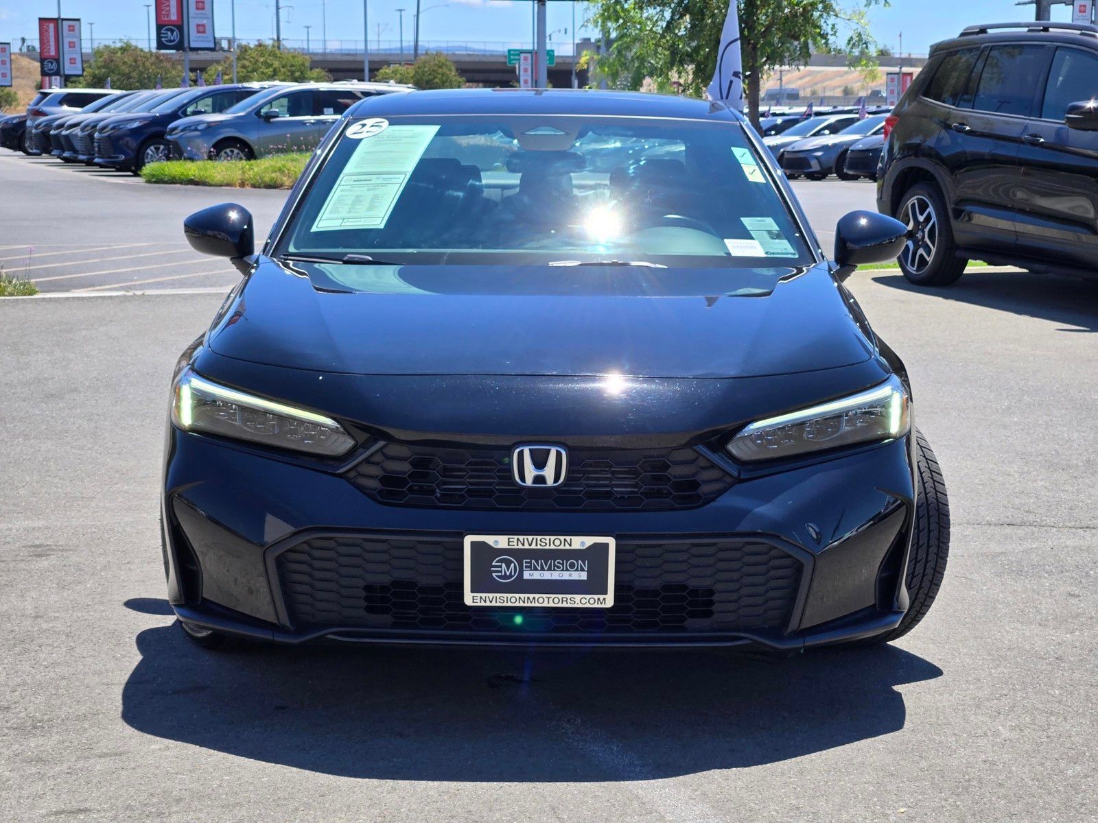 Used 2025 Honda Civic Sport image 2