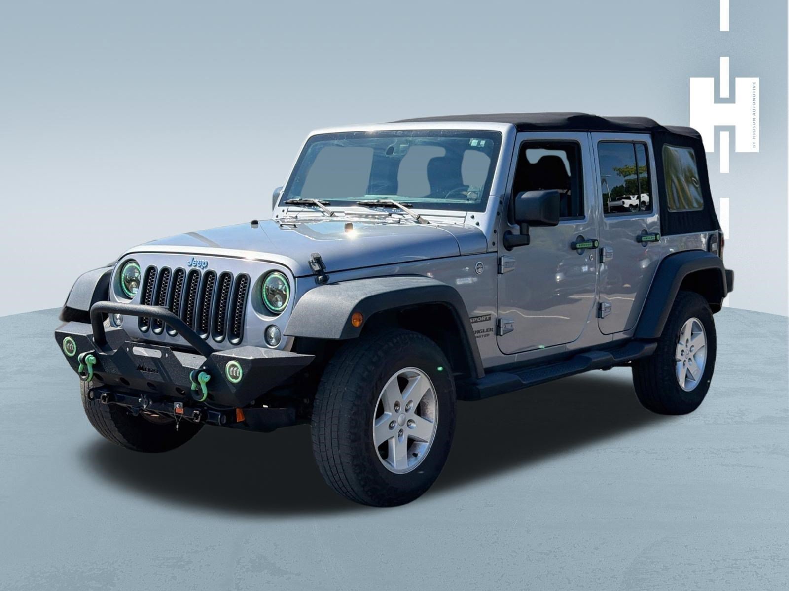Used 2017 Jeep Wrangler Unlimited Sport w/ Quick Order Package 24S AWD/4WD image 2