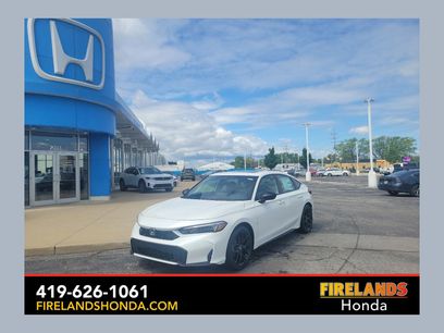 New 2026 Honda Civic Sport