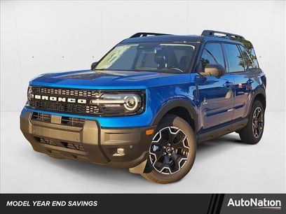 New 2025 Ford Bronco Sport Outer Banks w/ Outer Banks Tech Package+