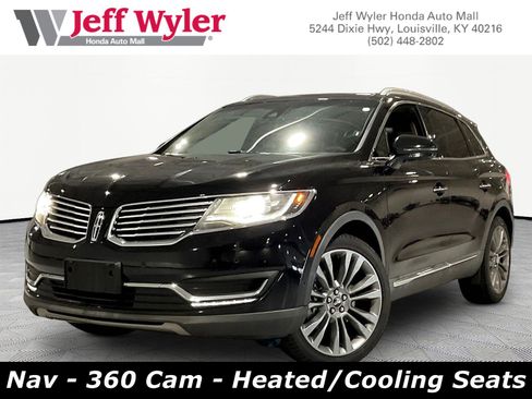 Used 2018 Lincoln MKX Reserve w/ Driver Assistance Package FWD image 1