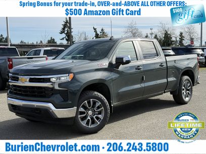 New 2026 Chevrolet Silverado 1500 LT w/ All Star Edition Plus