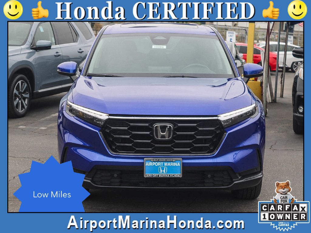 Certified 2024 Honda CR-V EX-L image 7