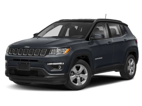 Used 2018 Jeep Compass Limited w/ Navigation Group AWD/4WD image 3