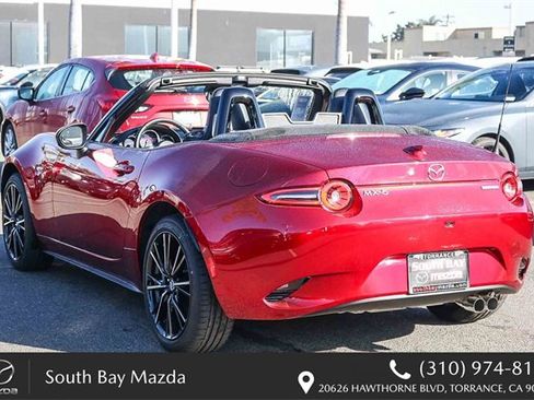 New 2025 MAZDA MX-5 Miata Grand Touring w/ Weather Package image 17