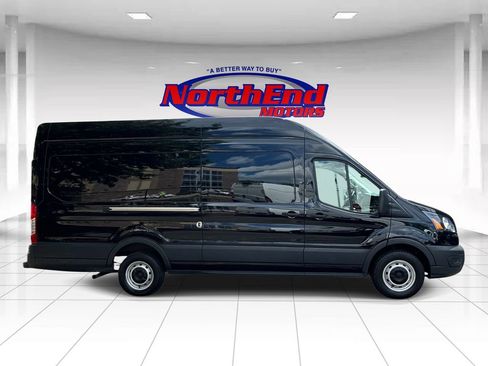 Used 2023 Ford Transit 250 148 High Roof Extended w/ Load Area Protection Package RWD image 8