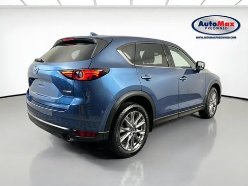 Used 2021 MAZDA CX-5 Grand Touring w/ GT Premium Package AWD/4WD image 2