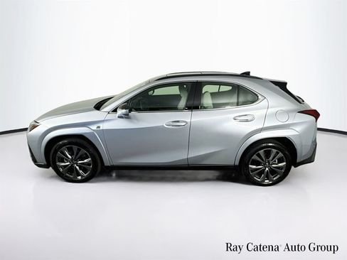 Certified 2025 Lexus UX 300h AWD w/ Cold Area Package image 4