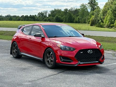 Used 2020 Hyundai Veloster N w/ Performance Package FWD image 1