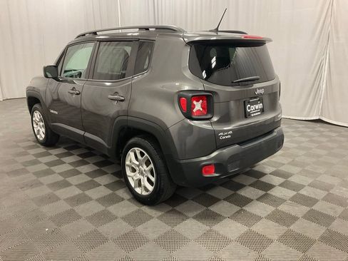 Used 2017 Jeep Renegade Latitude AWD/4WD image 7