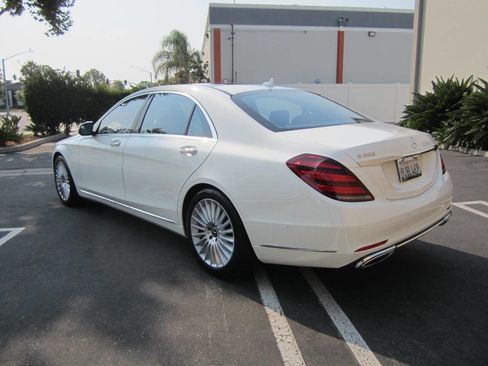Used 2018 Mercedes-Benz S 560 Sedan image 5