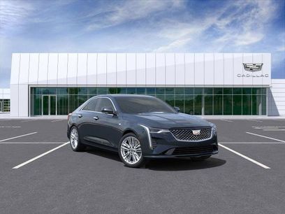 New 2025 Cadillac CT4 Premium Luxury w/ Climate Package