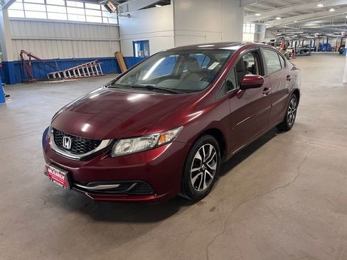 Used 2015 Honda Civic EX image 7