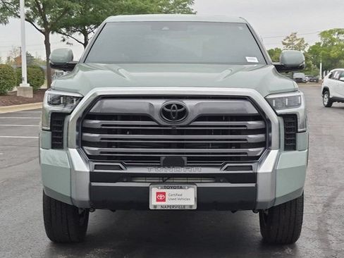 Used 2025 Toyota Tundra Limited AWD/4WD image 4