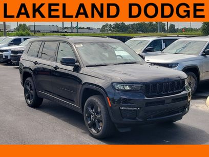 New 2025 Jeep Grand Cherokee L Limited w/ Luxury Tech Group II