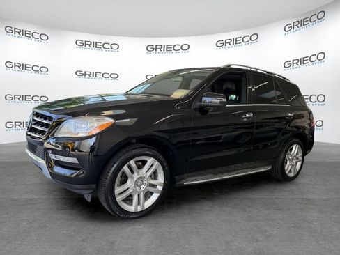 Used 2015 Mercedes-Benz ML 350 4MATIC image 3